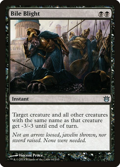 Bile Blight [Born of the Gods - 61]