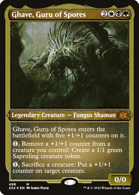 Ghave, Guru of Spores [Double Masters 2022 - 498]