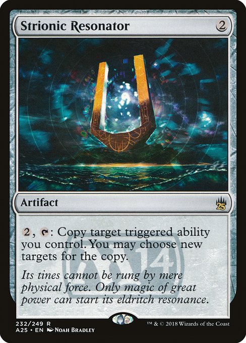 Strionic Resonator [Masters 25 - 232]
