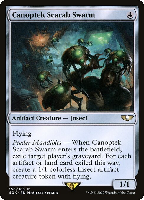 Canoptek Scarab Swarm [Warhammer 40,000 Commander - 150]