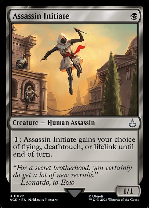 Assassin Initiate [Assassin's Creed - 22]