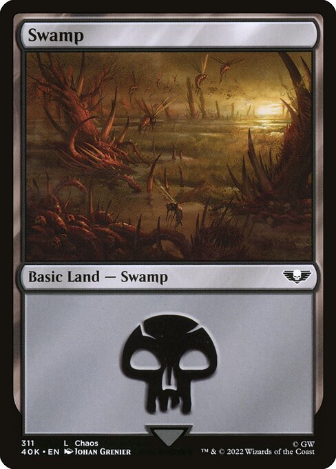Swamp [Warhammer 40,000 Commander - 311]