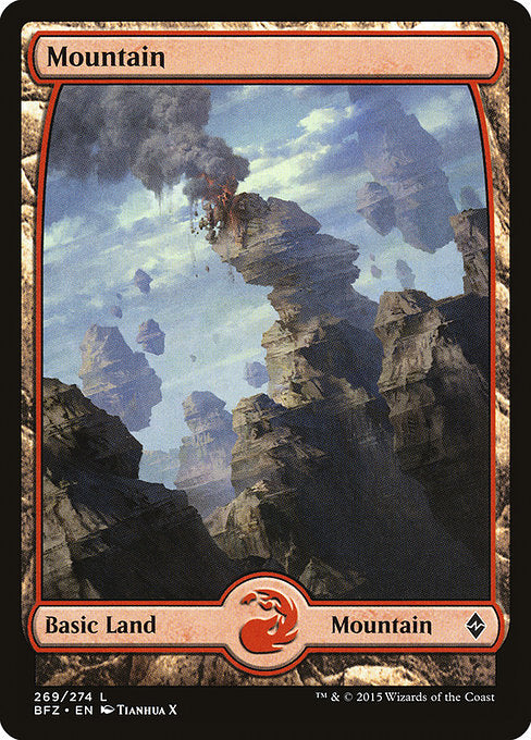 Mountain [Battle for Zendikar - 269]