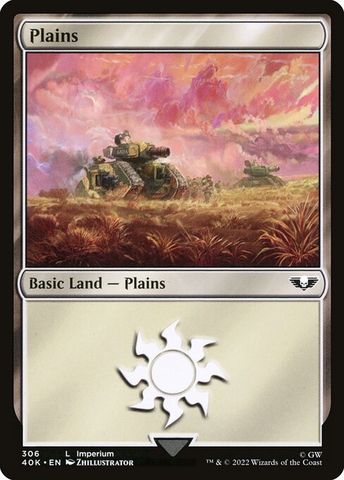 Plains [Warhammer 40,000 Commander - 306]