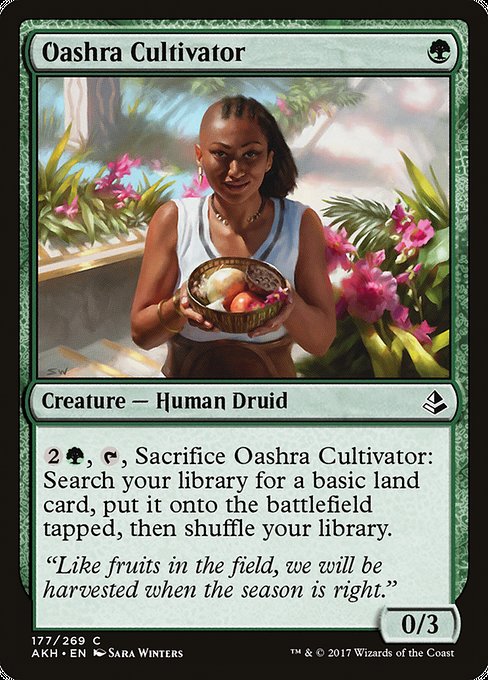 Oashra Cultivator [Amonkhet - 177]