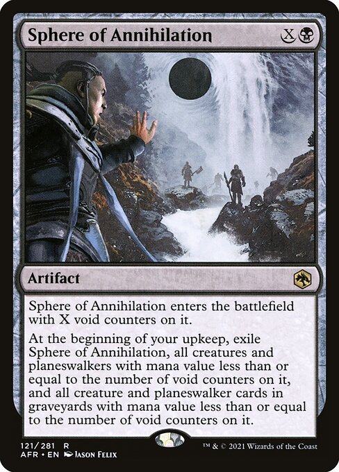 Sphere of Annihilation [Adventures in the Forgotten Realms - 121]