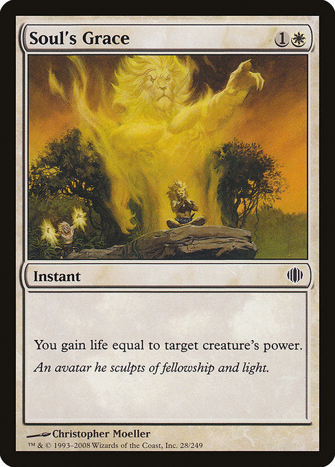 Soul's Grace [Shards of Alara - 28]