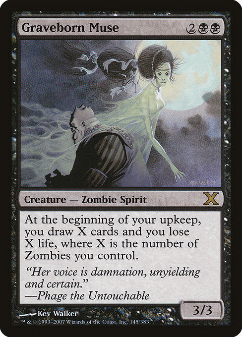 Graveborn Muse [Tenth Edition - 145]