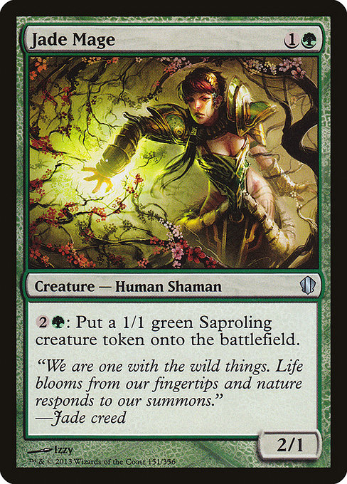 Jade Mage [Commander 2013 - 151]