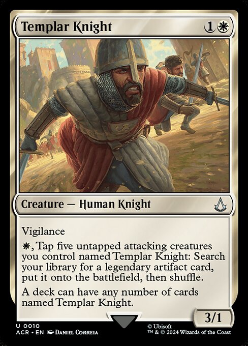 Templar Knight [Assassin's Creed - 10]