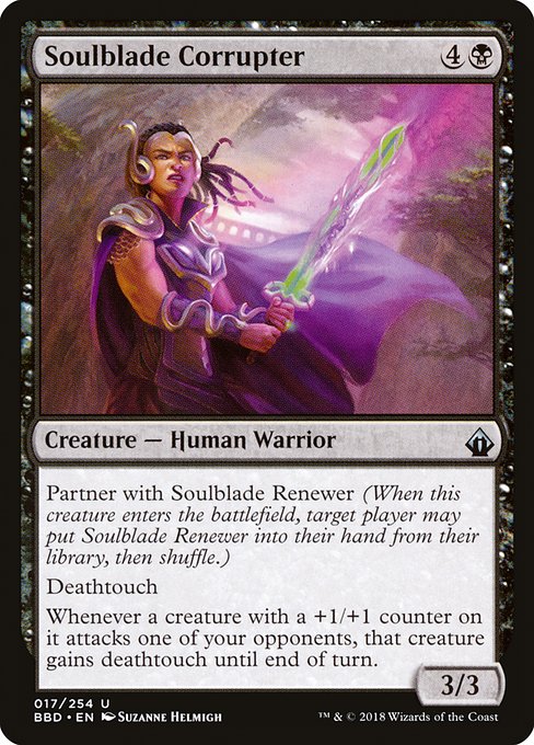 Soulblade Corrupter [Battlebond - 17]