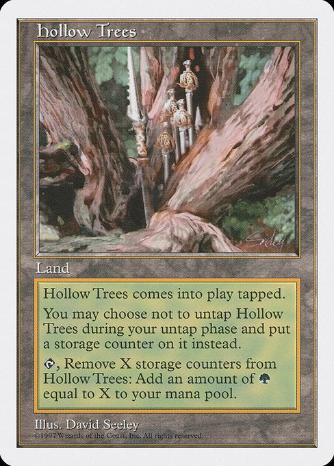 Hollow Trees [Fifth Edition - 418]