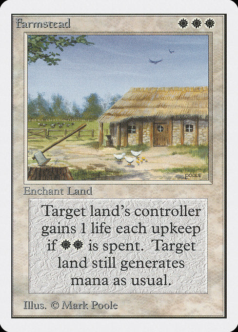 Farmstead [Unlimited Edition - 20]