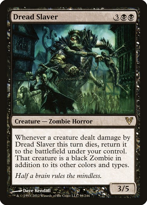 Dread Slaver [Avacyn Restored - 98]