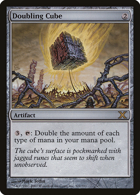 Doubling Cube [Tenth Edition - 321]