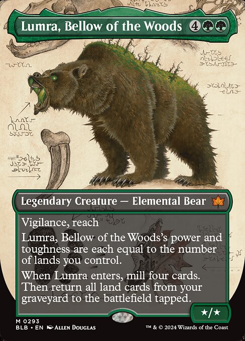Lumra, Bellow of the Woods [Bloomburrow - 293]