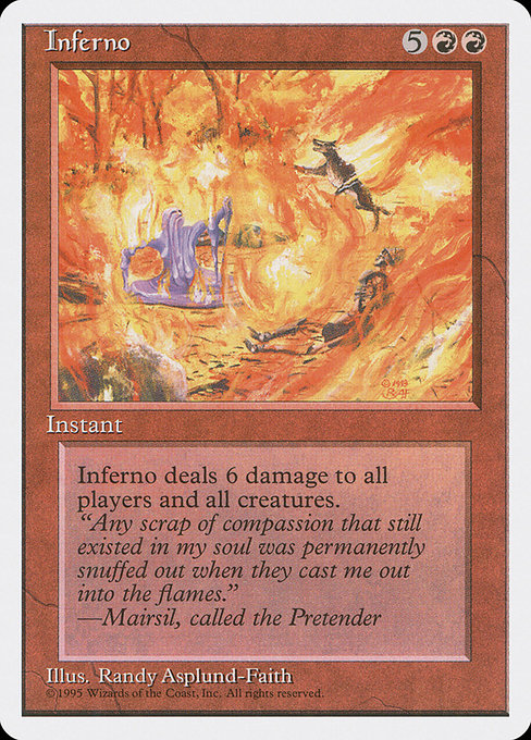 Inferno [Fourth Edition - 205]
