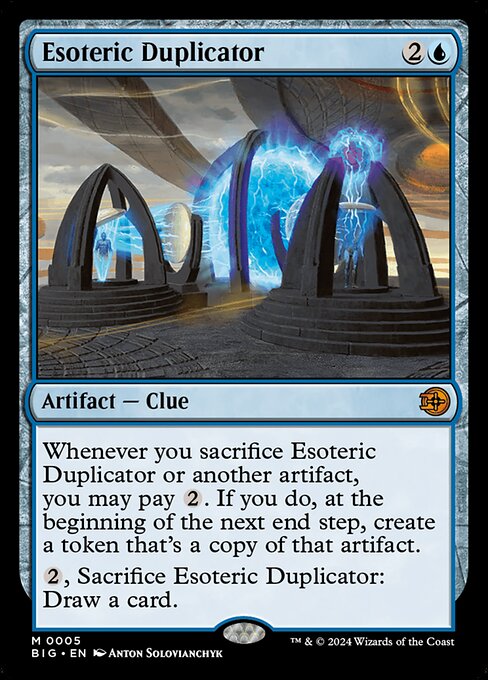 Esoteric Duplicator [The Big Score - 5]