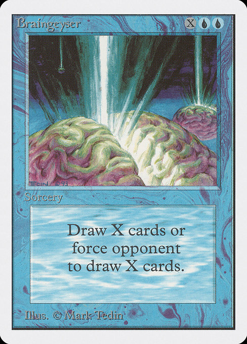 Braingeyser [Unlimited Edition - 51]