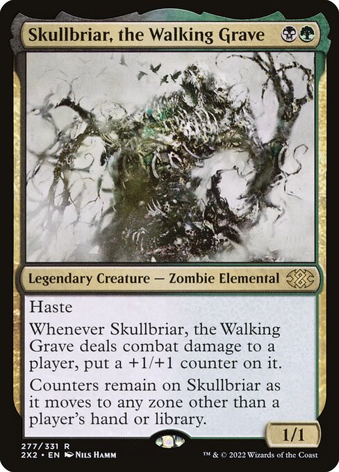 Skullbriar, the Walking Grave [Double Masters 2022 - 277]