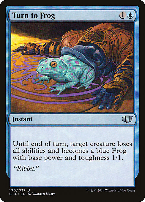 Turn to Frog [Commander 2014 - 130]
