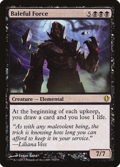 Baleful Force [Commander 2013 - 70]