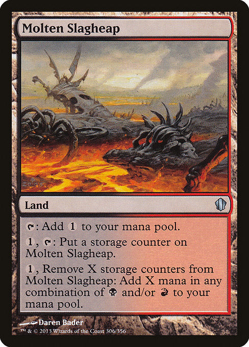 Molten Slagheap [Commander 2013 - 306]