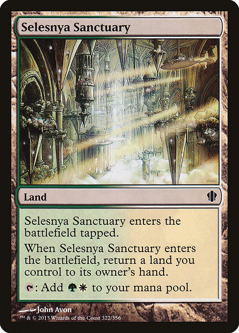 Selesnya Sanctuary [Commander 2013 - 322]