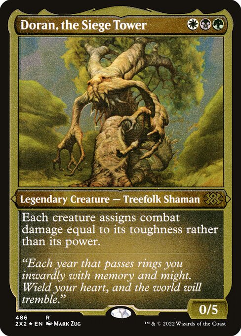 Doran, the Siege Tower [Double Masters 2022 - 486]