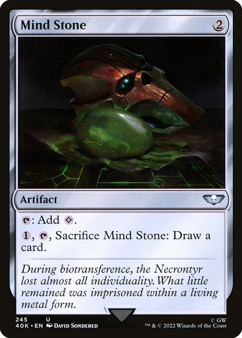 Mind Stone [Warhammer 40,000 Commander - 245]