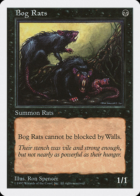 Bog Rats [Fifth Edition - 146]