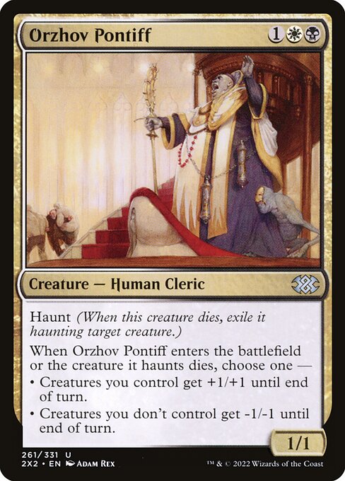 Orzhov Pontiff [Double Masters 2022 - 261]