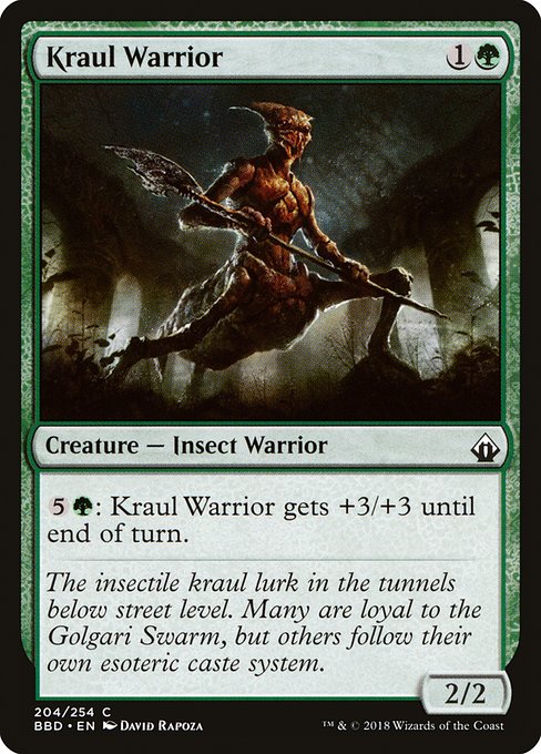 Kraul Warrior [Battlebond - 204]