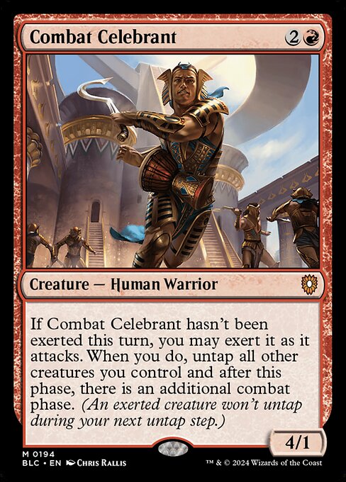 Combat Celebrant [Bloomburrow Commander - 194]