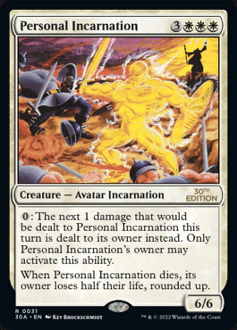 Personal Incarnation [30th Anniversary Edition - 31]