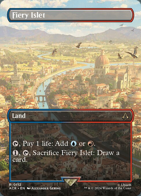 Fiery Islet [Assassin's Creed - 112]
