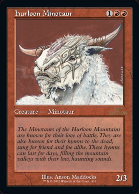 Hurloon Minotaur [30th Anniversary Edition - 451]