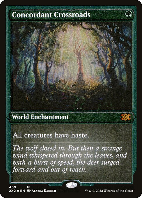 Concordant Crossroads [Double Masters 2022 - 459]