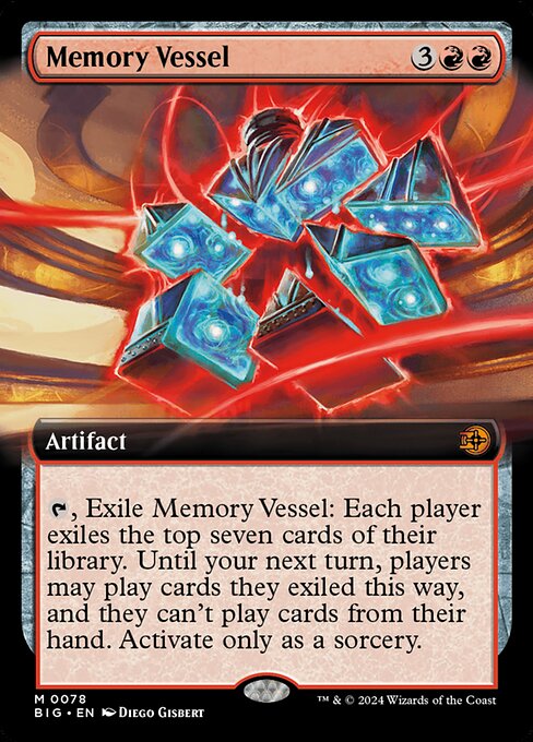 Memory Vessel [The Big Score - 78]