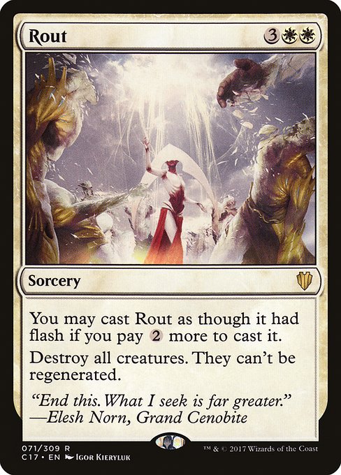 Rout [Commander 2017 - 71]