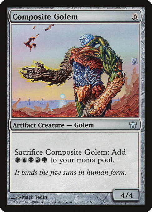 Composite Golem [Fifth Dawn - 111]