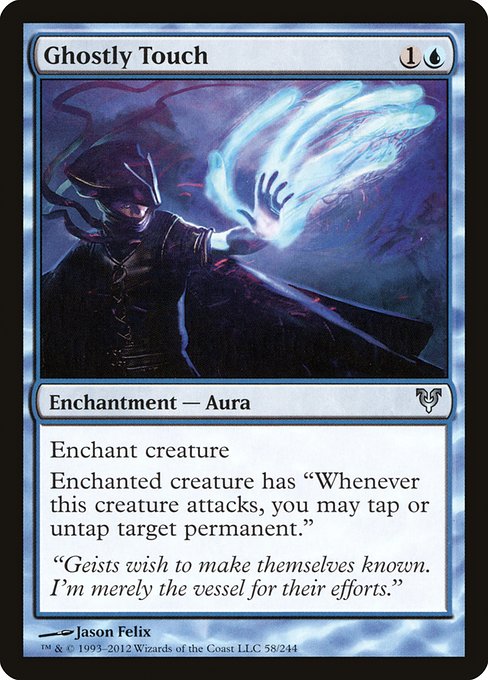 Ghostly Touch [Avacyn Restored - 58]