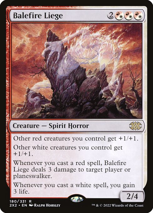 Balefire Liege [Double Masters 2022 - 180]