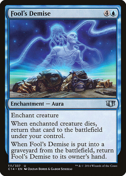 Fool's Demise [Commander 2014 - 111]