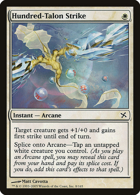 Hundred-Talon Strike [Betrayers of Kamigawa - 8]
