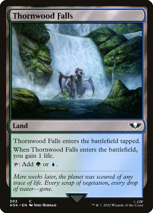 Thornwood Falls [Warhammer 40,000 Commander - 302]