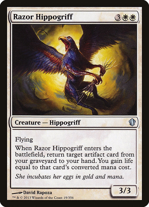 Razor Hippogriff [Commander 2013 - 19]
