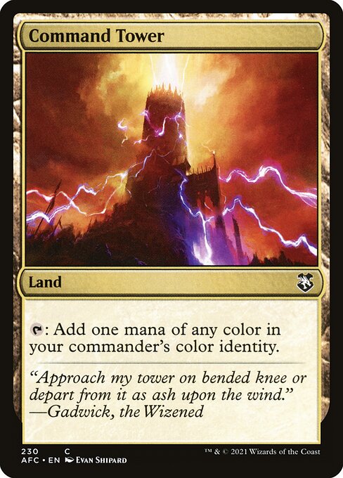 Command Tower [Forgotten Realms Commander - 230]