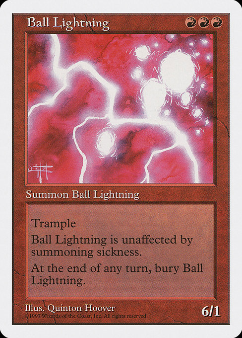 Ball Lightning [Fifth Edition - 210]