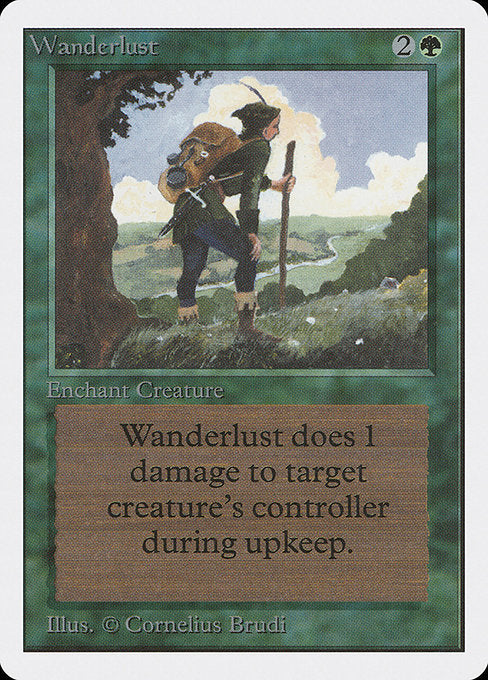 Wanderlust [Unlimited Edition - 227]